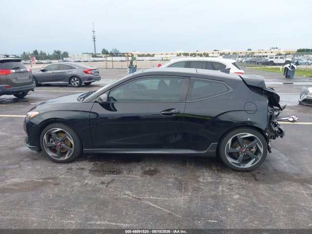 Aukcja sprzedaży 2019 Hyundai Veloster Turbo, vin: KMHTH6AB9KU011403, numer aukcji: 46091520
