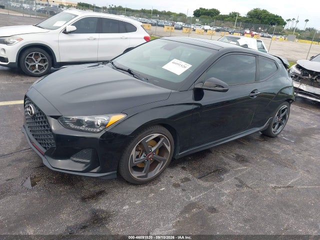 Aukcja sprzedaży 2019 Hyundai Veloster Turbo, vin: KMHTH6AB9KU011403, numer aukcji: 46091520