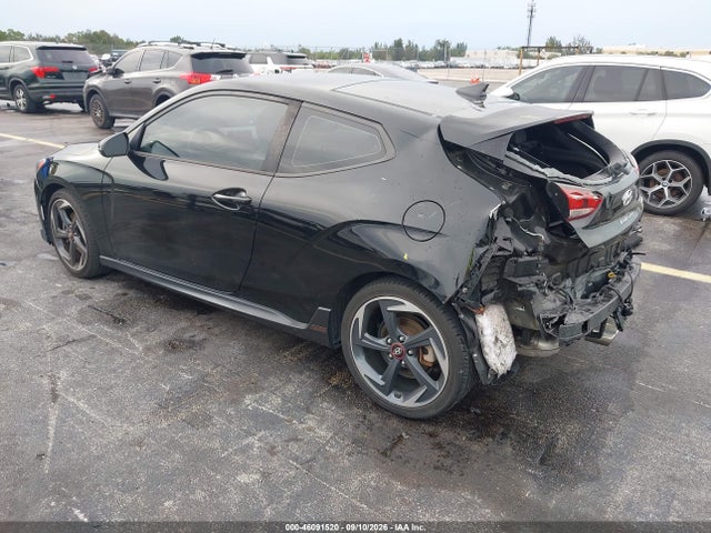 Aukcja sprzedaży 2019 Hyundai Veloster Turbo, vin: KMHTH6AB9KU011403, numer aukcji: 46091520