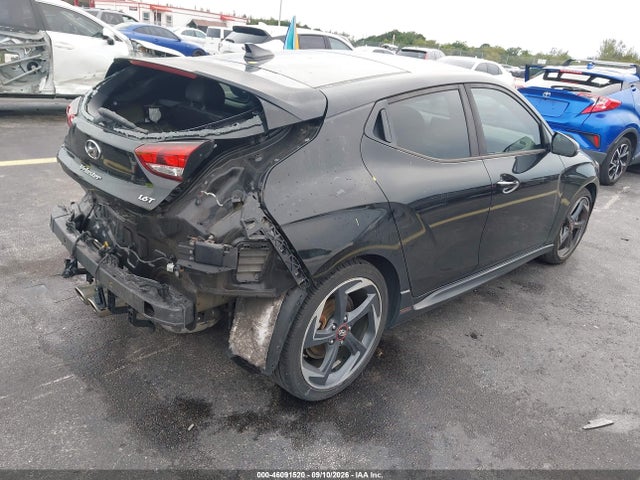 Aukcja sprzedaży 2019 Hyundai Veloster Turbo, vin: KMHTH6AB9KU011403, numer aukcji: 46091520