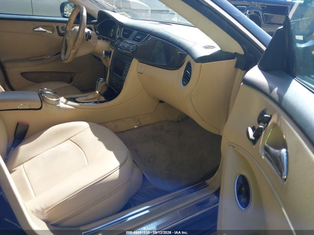 2009 Mercedes-benz Cls 550 მანქანა იყიდება აუქციონზე, vin: WDDDJ72X09A153850, აუქციონის ნომერი: 46091530
