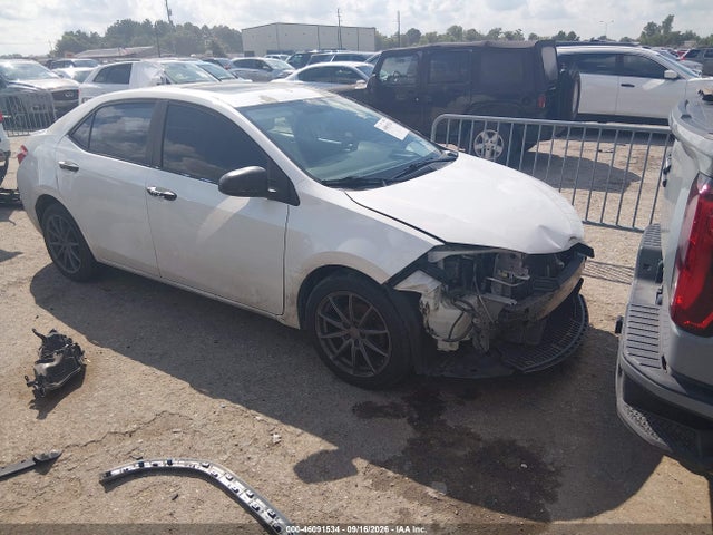 2014 Toyota Corolla Le Eco Premium მანქანა იყიდება აუქციონზე, vin: 5YFBPRHE1EP071505, აუქციონის ნომერი: 46091534