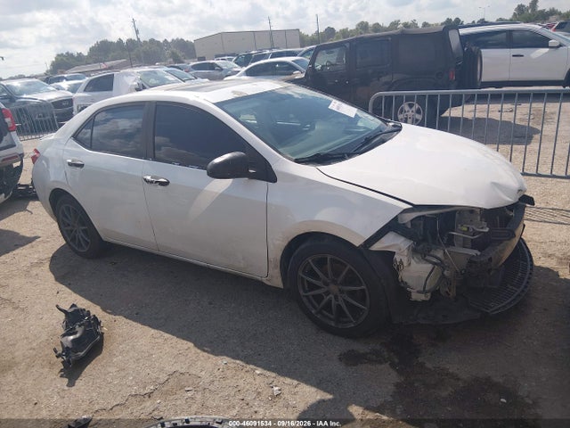 Продажа на аукционе авто 2014 Toyota Corolla Le Eco Premium, vin: 5YFBPRHE1EP071505, номер лота: 46091534