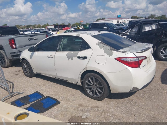 Продажа на аукционе авто 2014 Toyota Corolla Le Eco Premium, vin: 5YFBPRHE1EP071505, номер лота: 46091534