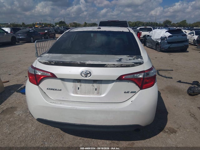 Продажа на аукционе авто 2014 Toyota Corolla Le Eco Premium, vin: 5YFBPRHE1EP071505, номер лота: 46091534