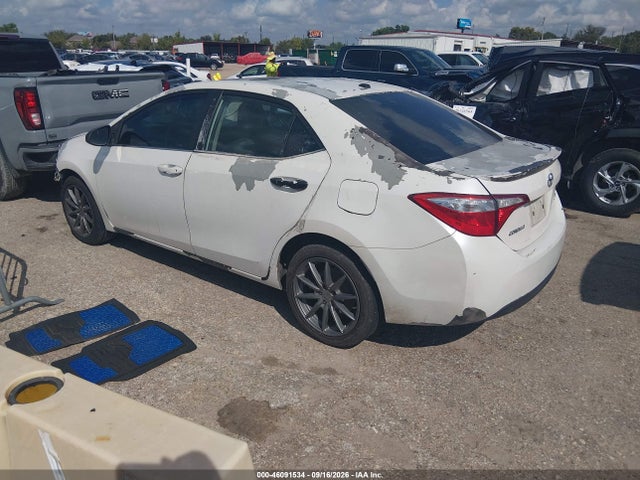 Продажа на аукционе авто 2014 Toyota Corolla Le Eco Premium, vin: 5YFBPRHE1EP071505, номер лота: 46091534
