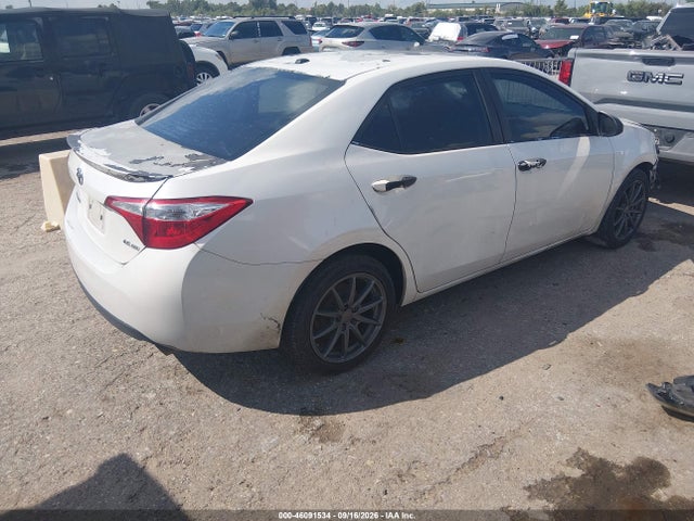 Продажа на аукционе авто 2014 Toyota Corolla Le Eco Premium, vin: 5YFBPRHE1EP071505, номер лота: 46091534