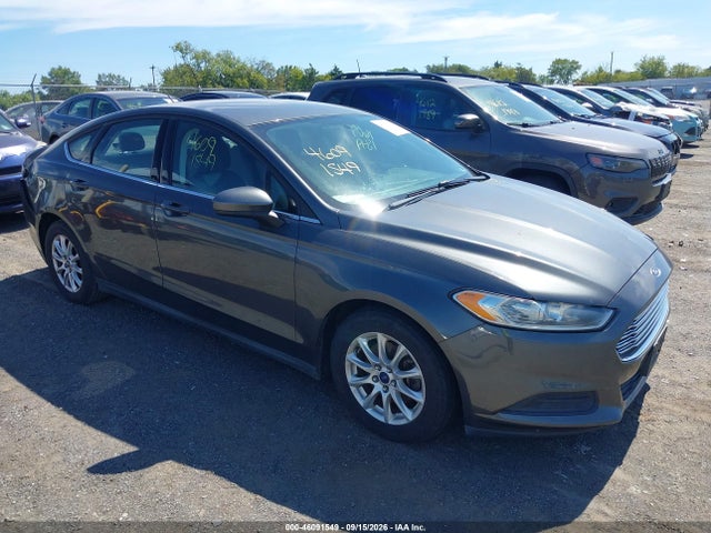 Продажа на аукционе авто 2015 Ford Fusion S, vin: 3FA6P0G76FR275525, номер лота: 46091549