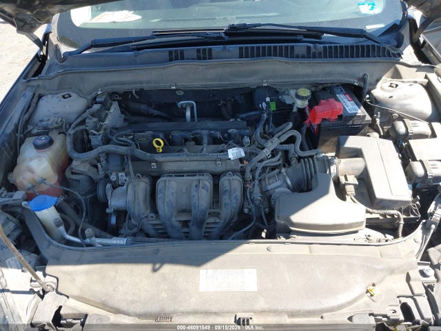 46091549 :رقم المزاد ، 3FA6P0G76FR275525 vin ، 2015 Ford Fusion S مزاد بيع