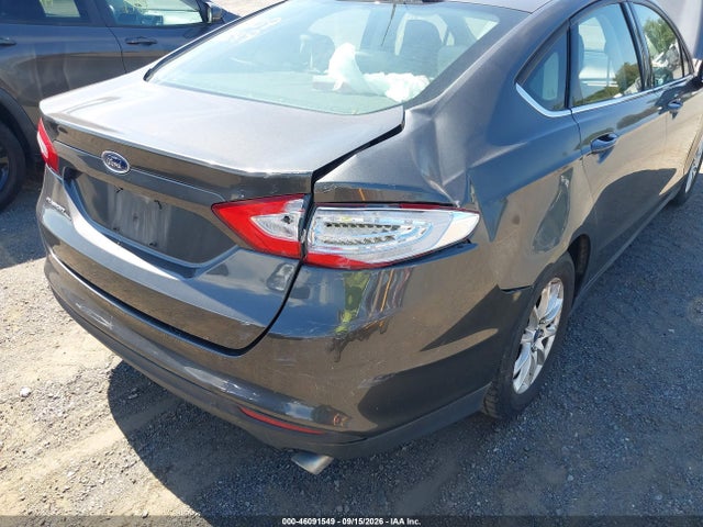 46091549 :رقم المزاد ، 3FA6P0G76FR275525 vin ، 2015 Ford Fusion S مزاد بيع