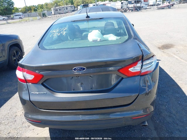 46091549 :رقم المزاد ، 3FA6P0G76FR275525 vin ، 2015 Ford Fusion S مزاد بيع