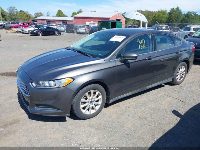 46091549 :رقم المزاد ، 3FA6P0G76FR275525 vin ، 2015 Ford Fusion S مزاد بيع