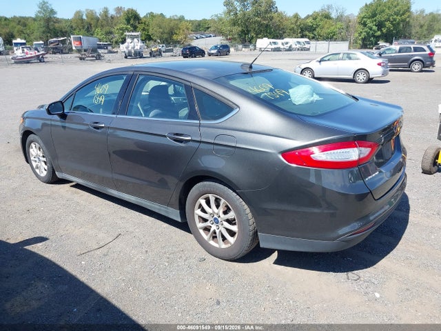 46091549 :رقم المزاد ، 3FA6P0G76FR275525 vin ، 2015 Ford Fusion S مزاد بيع