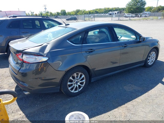 46091549 :رقم المزاد ، 3FA6P0G76FR275525 vin ، 2015 Ford Fusion S مزاد بيع