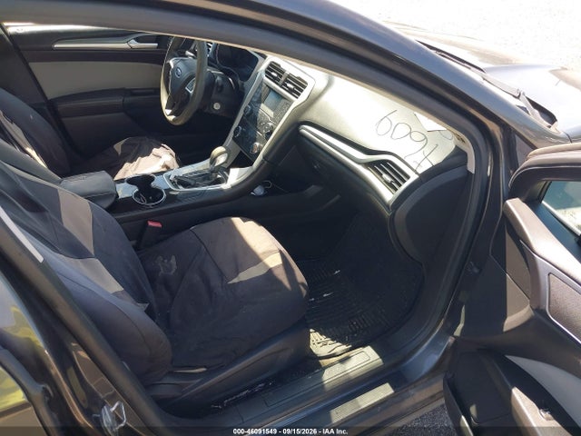 46091549 :رقم المزاد ، 3FA6P0G76FR275525 vin ، 2015 Ford Fusion S مزاد بيع
