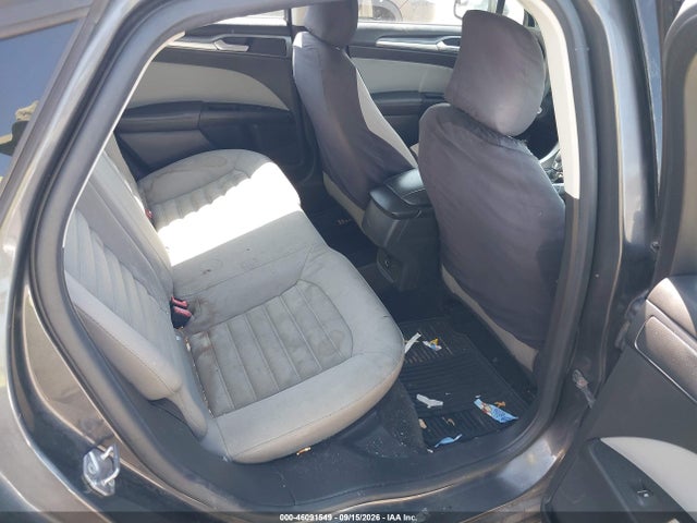 46091549 :رقم المزاد ، 3FA6P0G76FR275525 vin ، 2015 Ford Fusion S مزاد بيع