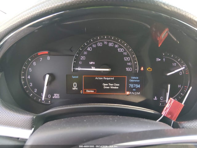 2019 Cadillac Xts Luxury მანქანა იყიდება აუქციონზე, vin: 2G61M5S30K9151557, აუქციონის ნომერი: 46091555
