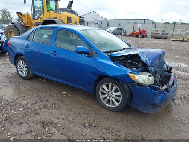 Продаж на аукціоні авто 2010 Toyota Corolla Le, vin: 2T1BU4EE7AC411587, номер лоту: 46091561