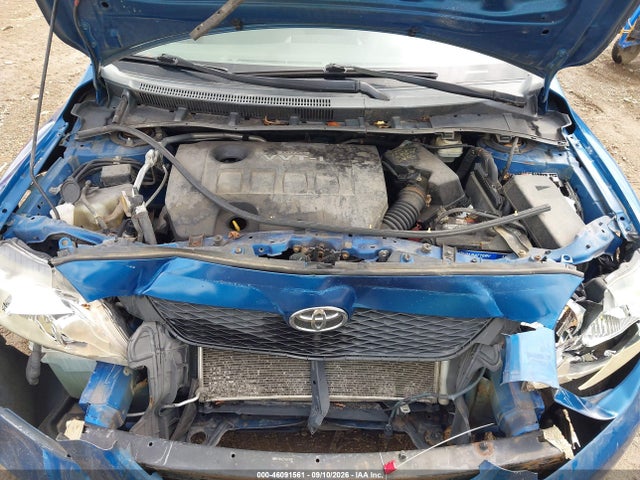 Продаж на аукціоні авто 2010 Toyota Corolla Le, vin: 2T1BU4EE7AC411587, номер лоту: 46091561