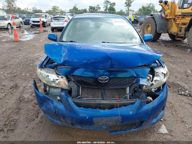 Продаж на аукціоні авто 2010 Toyota Corolla Le, vin: 2T1BU4EE7AC411587, номер лоту: 46091561