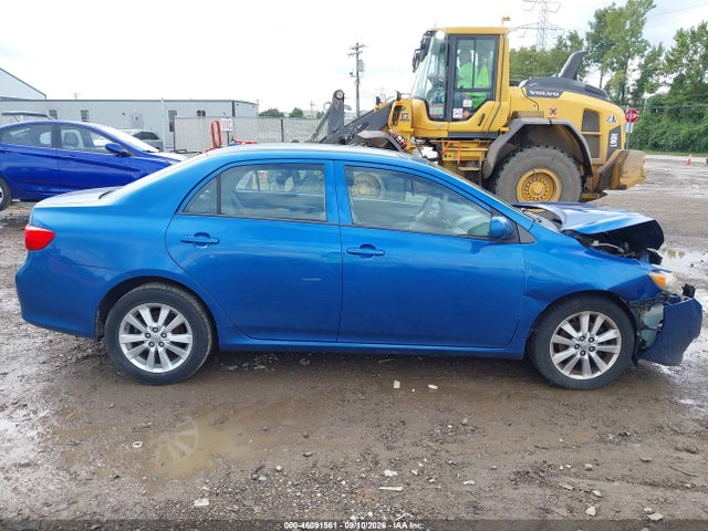 Продаж на аукціоні авто 2010 Toyota Corolla Le, vin: 2T1BU4EE7AC411587, номер лоту: 46091561