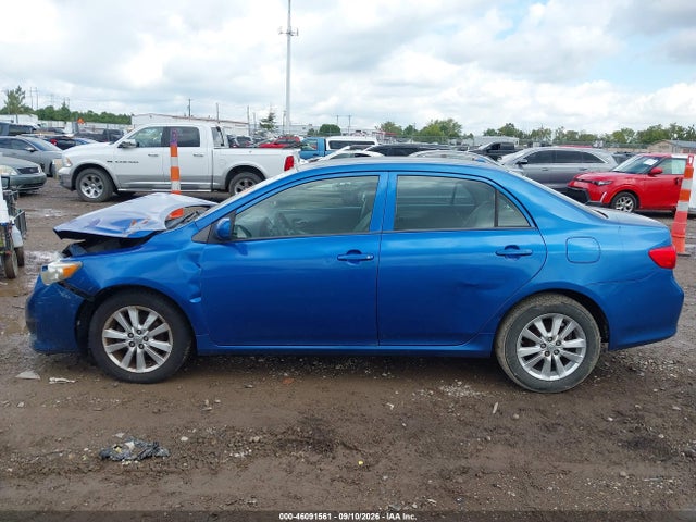 Продаж на аукціоні авто 2010 Toyota Corolla Le, vin: 2T1BU4EE7AC411587, номер лоту: 46091561