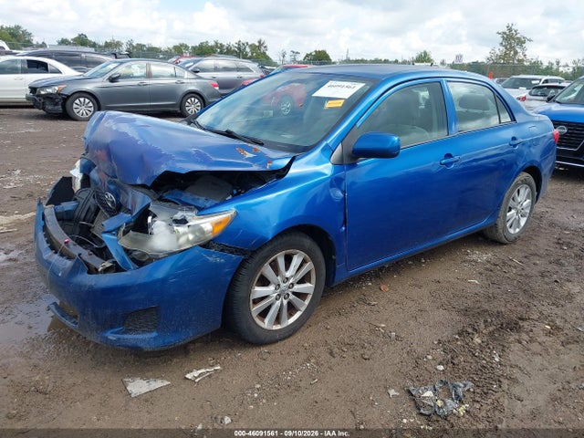 Продаж на аукціоні авто 2010 Toyota Corolla Le, vin: 2T1BU4EE7AC411587, номер лоту: 46091561