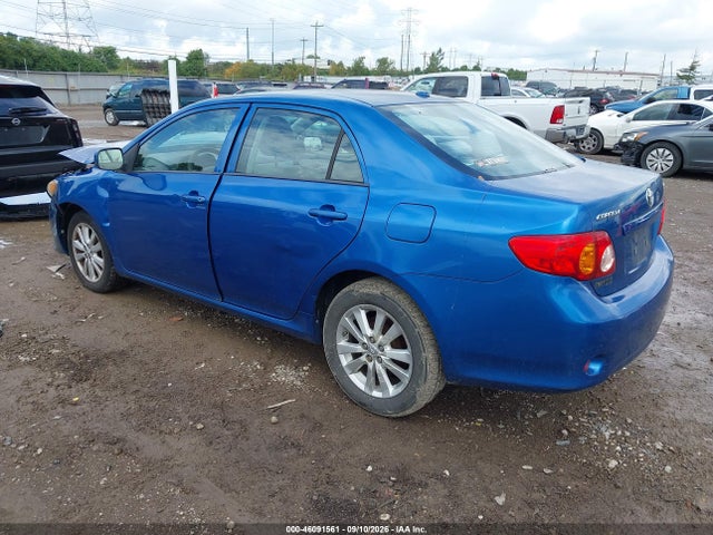 Продаж на аукціоні авто 2010 Toyota Corolla Le, vin: 2T1BU4EE7AC411587, номер лоту: 46091561