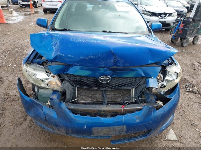 Продаж на аукціоні авто 2010 Toyota Corolla Le, vin: 2T1BU4EE7AC411587, номер лоту: 46091561