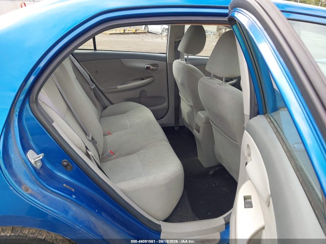 Продаж на аукціоні авто 2010 Toyota Corolla Le, vin: 2T1BU4EE7AC411587, номер лоту: 46091561