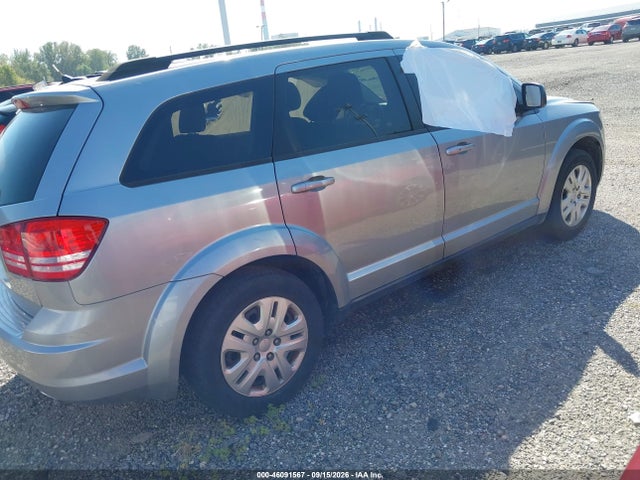 Продаж на аукціоні авто 2016 Dodge Journey Se, vin: 3C4PDCAB0GT245186, номер лоту: 46091567