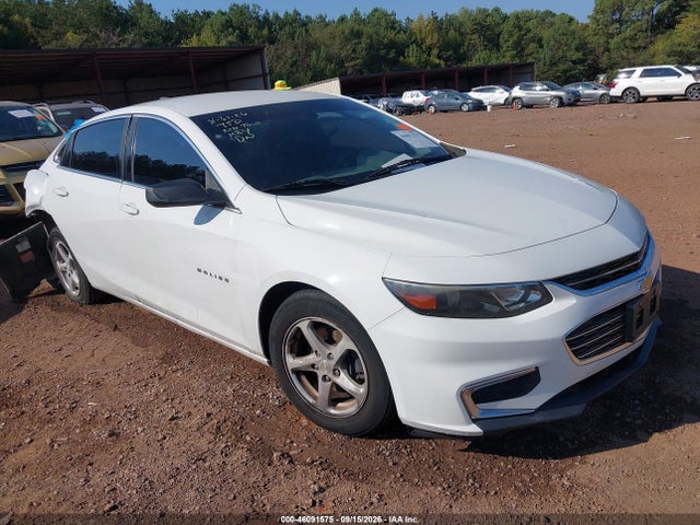 2016 Chevrolet Malibu Ls მანქანა იყიდება აუქციონზე, vin: 1G1ZB5ST5GF172711, აუქციონის ნომერი: 46091575