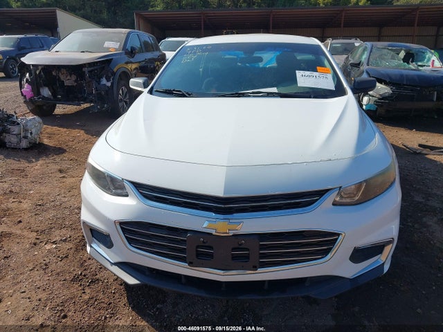 2016 Chevrolet Malibu Ls მანქანა იყიდება აუქციონზე, vin: 1G1ZB5ST5GF172711, აუქციონის ნომერი: 46091575