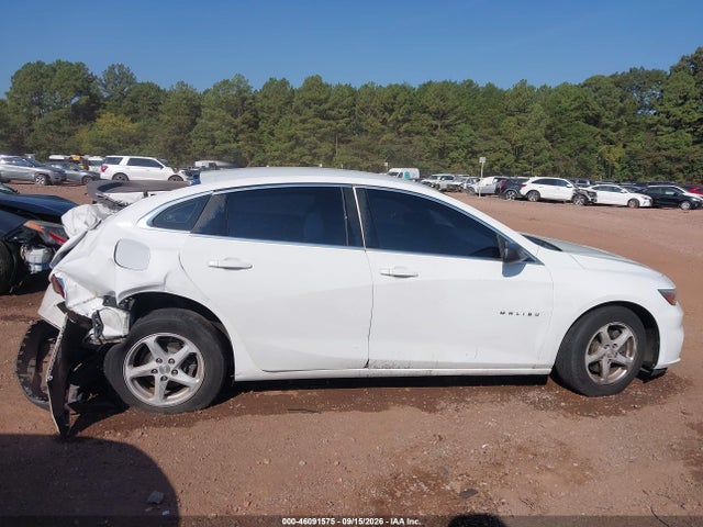 2016 Chevrolet Malibu Ls მანქანა იყიდება აუქციონზე, vin: 1G1ZB5ST5GF172711, აუქციონის ნომერი: 46091575
