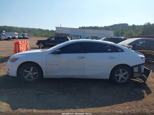 2016 Chevrolet Malibu Ls მანქანა იყიდება აუქციონზე, vin: 1G1ZB5ST5GF172711, აუქციონის ნომერი: 46091575
