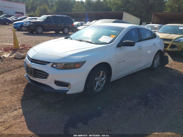 2016 Chevrolet Malibu Ls მანქანა იყიდება აუქციონზე, vin: 1G1ZB5ST5GF172711, აუქციონის ნომერი: 46091575