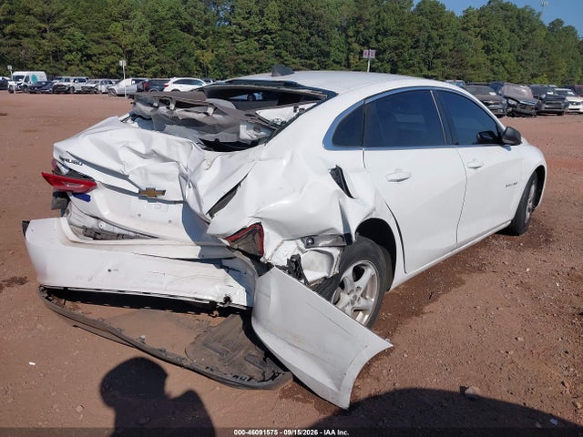 2016 Chevrolet Malibu Ls მანქანა იყიდება აუქციონზე, vin: 1G1ZB5ST5GF172711, აუქციონის ნომერი: 46091575
