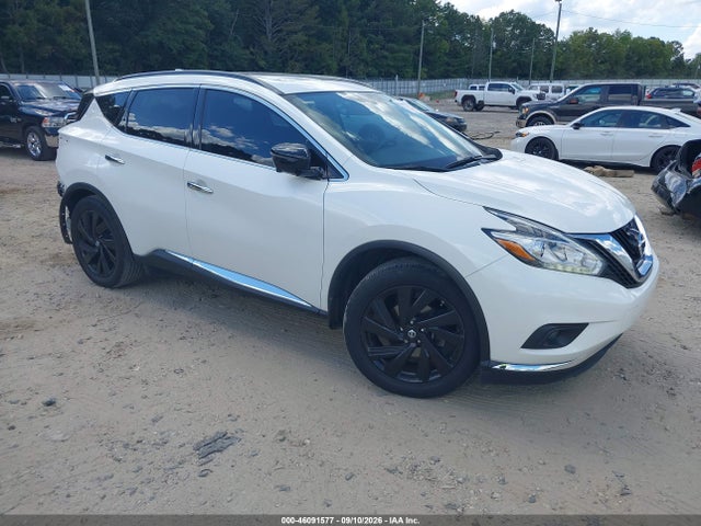 Auction sale of the 2017 Nissan Murano Platinum, vin: 5N1AZ2MG2HN147668, lot number: 46091577