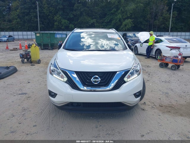 Продажа на аукционе авто 2017 Nissan Murano Platinum, vin: 5N1AZ2MG2HN147668, номер лота: 46091577