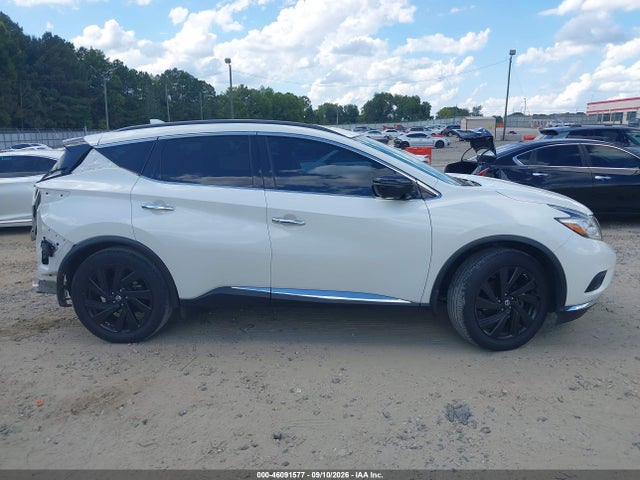 Продажа на аукционе авто 2017 Nissan Murano Platinum, vin: 5N1AZ2MG2HN147668, номер лота: 46091577
