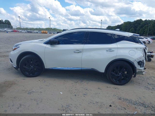 Продажа на аукционе авто 2017 Nissan Murano Platinum, vin: 5N1AZ2MG2HN147668, номер лота: 46091577