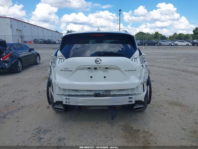 Продажа на аукционе авто 2017 Nissan Murano Platinum, vin: 5N1AZ2MG2HN147668, номер лота: 46091577