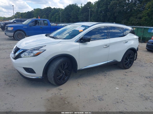 Продажа на аукционе авто 2017 Nissan Murano Platinum, vin: 5N1AZ2MG2HN147668, номер лота: 46091577