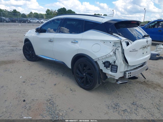 Продажа на аукционе авто 2017 Nissan Murano Platinum, vin: 5N1AZ2MG2HN147668, номер лота: 46091577