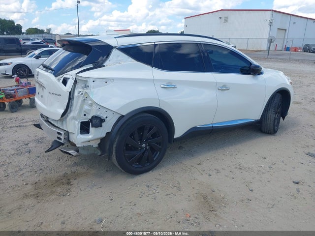 Продажа на аукционе авто 2017 Nissan Murano Platinum, vin: 5N1AZ2MG2HN147668, номер лота: 46091577