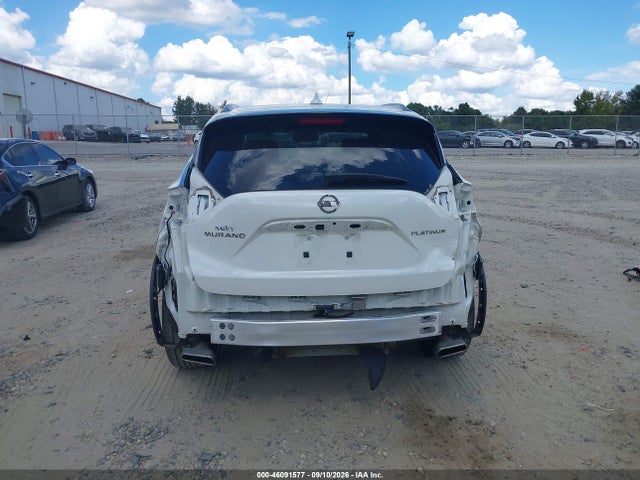 Продажа на аукционе авто 2017 Nissan Murano Platinum, vin: 5N1AZ2MG2HN147668, номер лота: 46091577