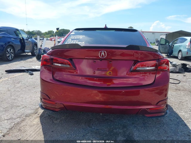 2016 Acura Tlx V6 მანქანა იყიდება აუქციონზე, vin: 19UUB2F30GA011563, აუქციონის ნომერი: 46091580