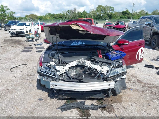 2016 Acura Tlx V6 მანქანა იყიდება აუქციონზე, vin: 19UUB2F30GA011563, აუქციონის ნომერი: 46091580