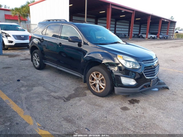 Продаж на аукціоні авто 2016 Chevrolet Equinox Lt, vin: 2GNFLFEK7G6198275, номер лоту: 46091585