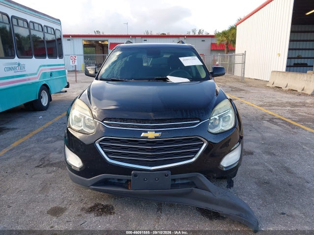 Продаж на аукціоні авто 2016 Chevrolet Equinox Lt, vin: 2GNFLFEK7G6198275, номер лоту: 46091585